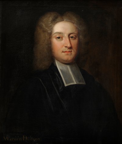 Warden John Dobson by Thomas Gibson